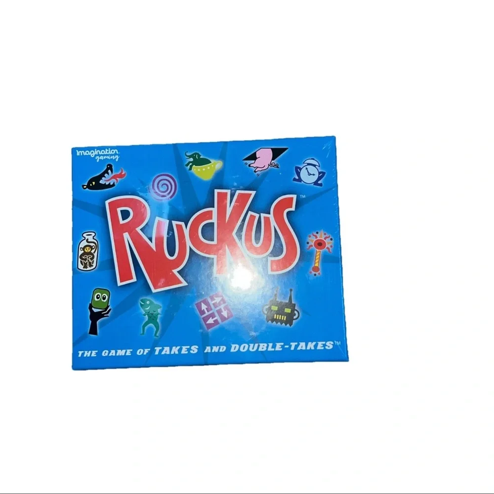 Ruckus 2020 The game of takes  and double takes By Imagination